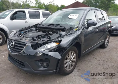 2016 Mazda Cx-5 Touring z USA, uszkodzony, nr VIN JM3KE4CY8G0857154